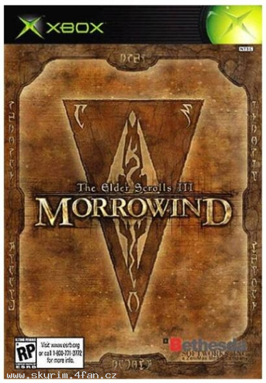 Morrowind - obálka